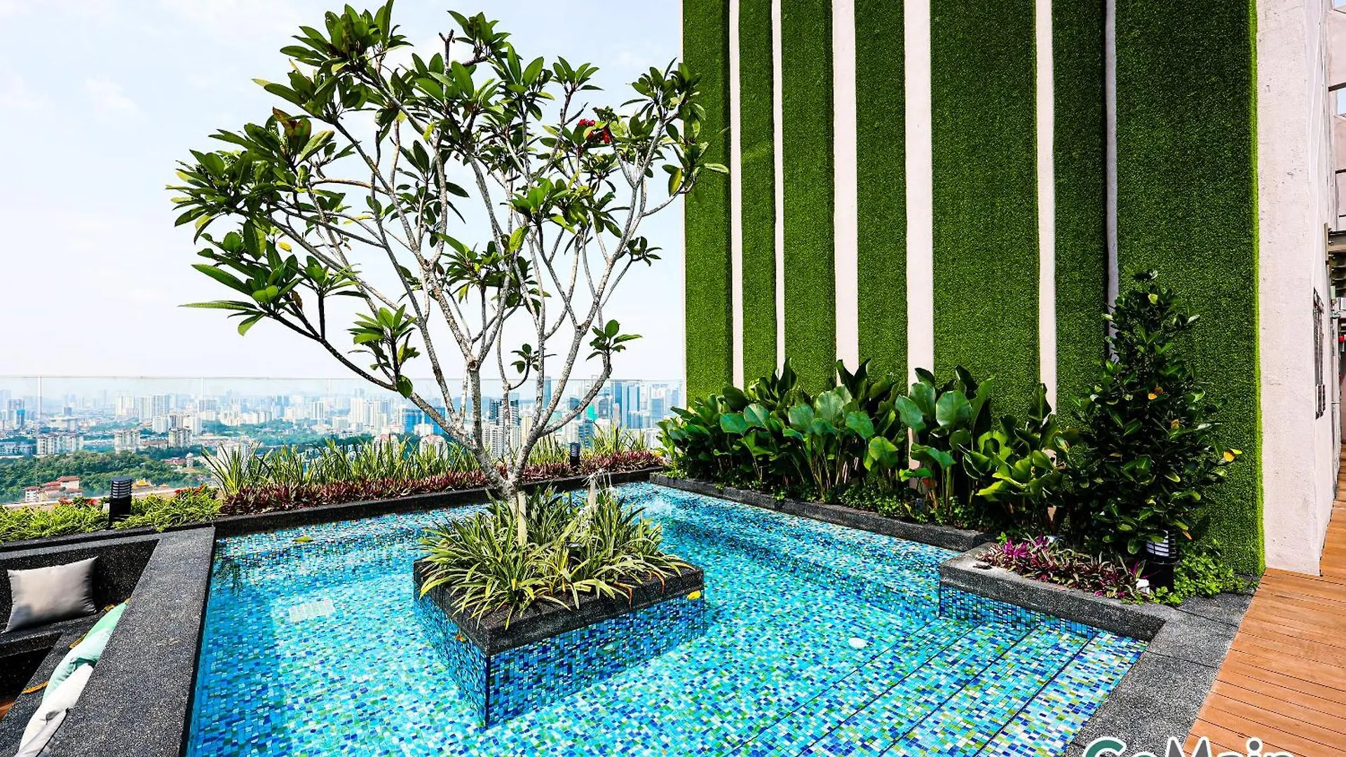 公寓 Skypool With Klcc View - Kl Sentral Riveria City Suite Near Kl City Centre Klcc 吉隆坡