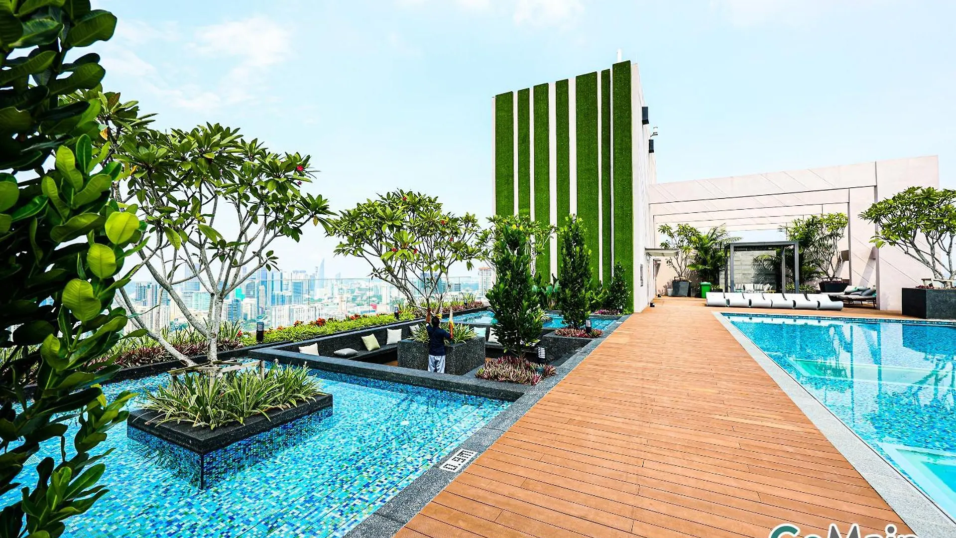公寓 Skypool With Klcc View - Kl Sentral Riveria City Suite Near Kl City Centre Klcc 吉隆坡 马来西亚