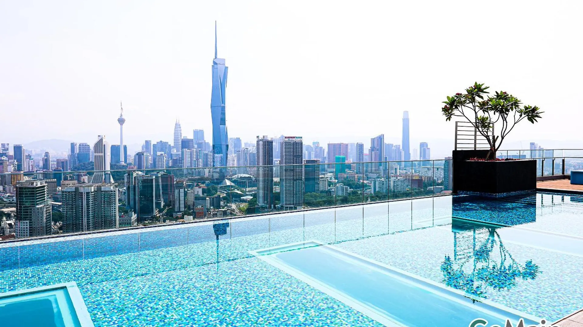 公寓 Skypool With Klcc View - Kl Sentral Riveria City Suite Near Kl City Centre Klcc 吉隆坡
