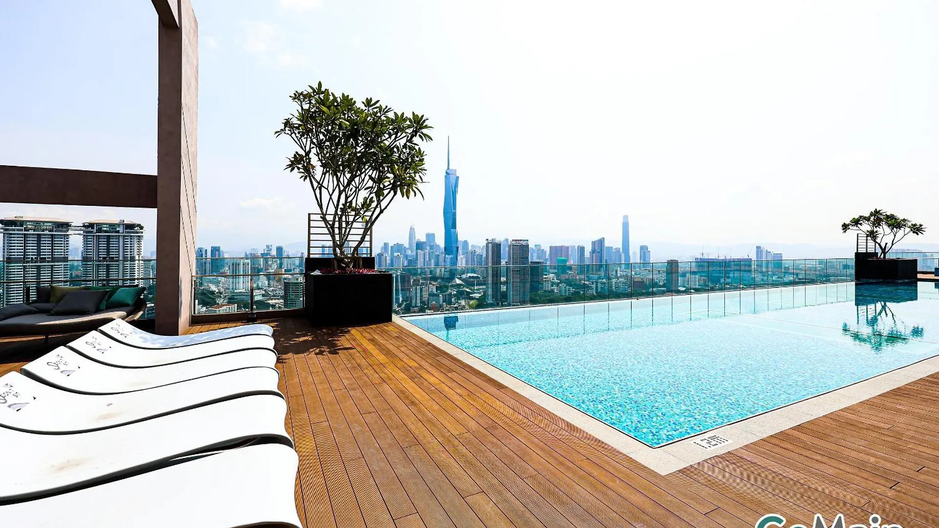 Skypool With Klcc View - Kl Sentral Riveria City Suite Near Kl City Centre Klcc 吉隆坡 0*,