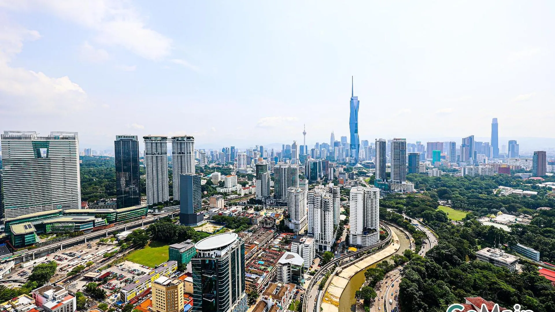 Skypool With Klcc View - Kl Sentral Riveria City Suite Near Kl City Centre Klcc 吉隆坡
