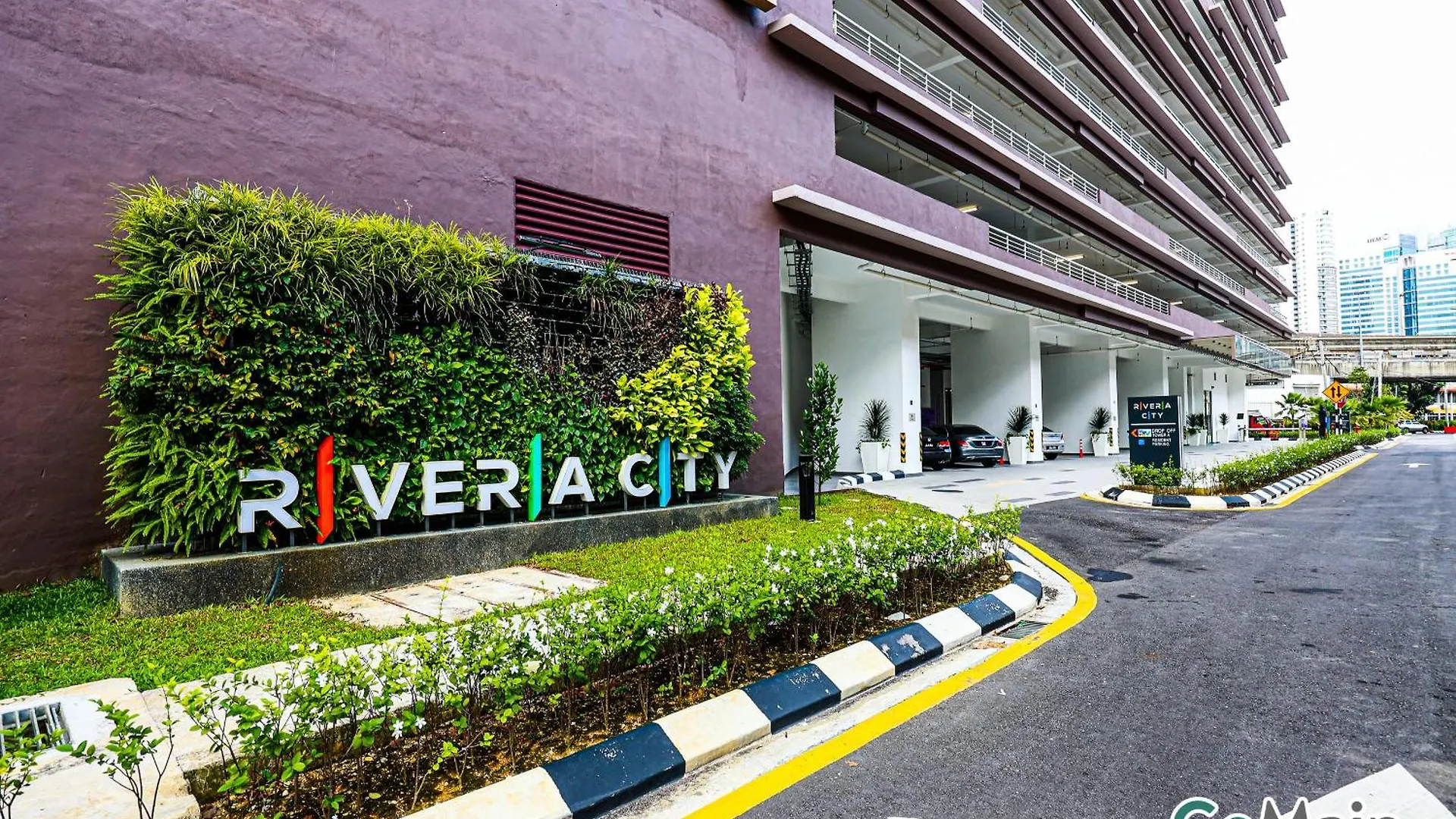 Skypool With Klcc View - Kl Sentral Riveria City Suite Near Kl City Centre Klcc Kuala Lumpur Appartement