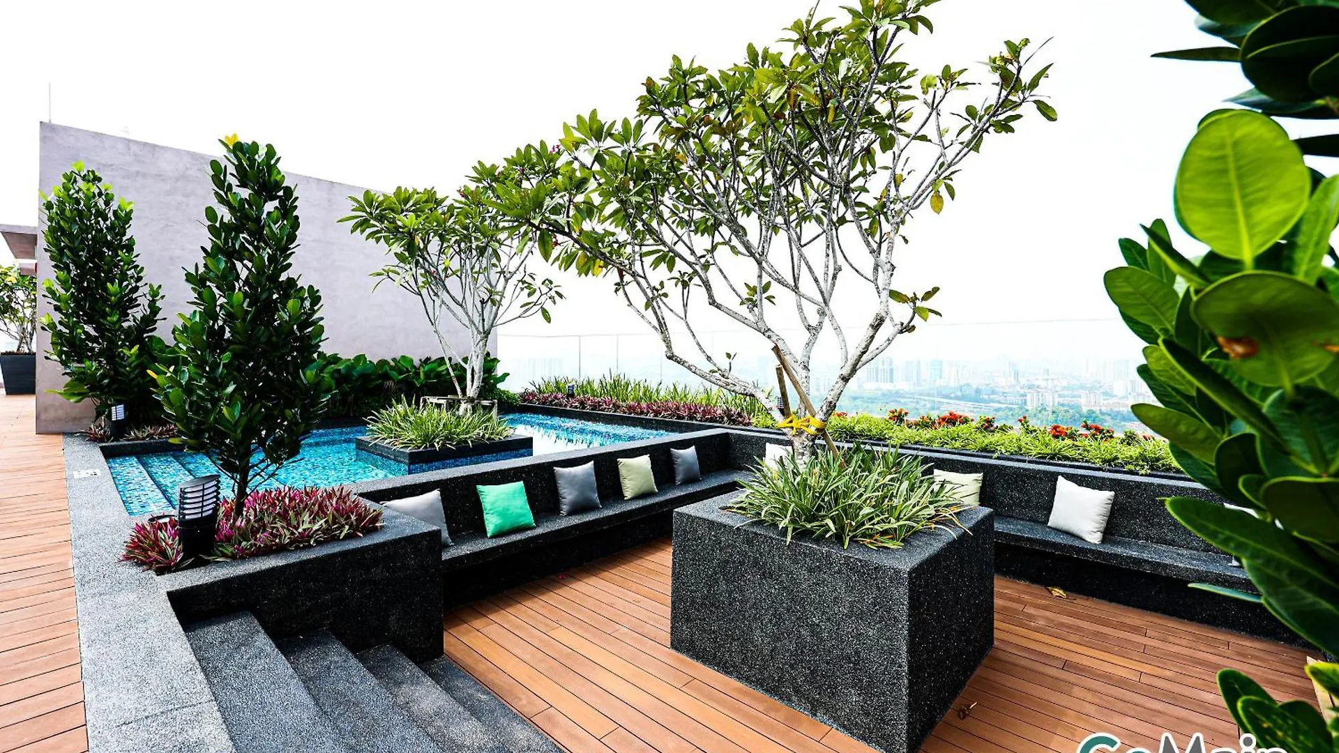 Skypool With Klcc View - Kl Sentral Riveria City Suite Near Kl City Centre Klcc 吉隆坡 0*,  马来西亚