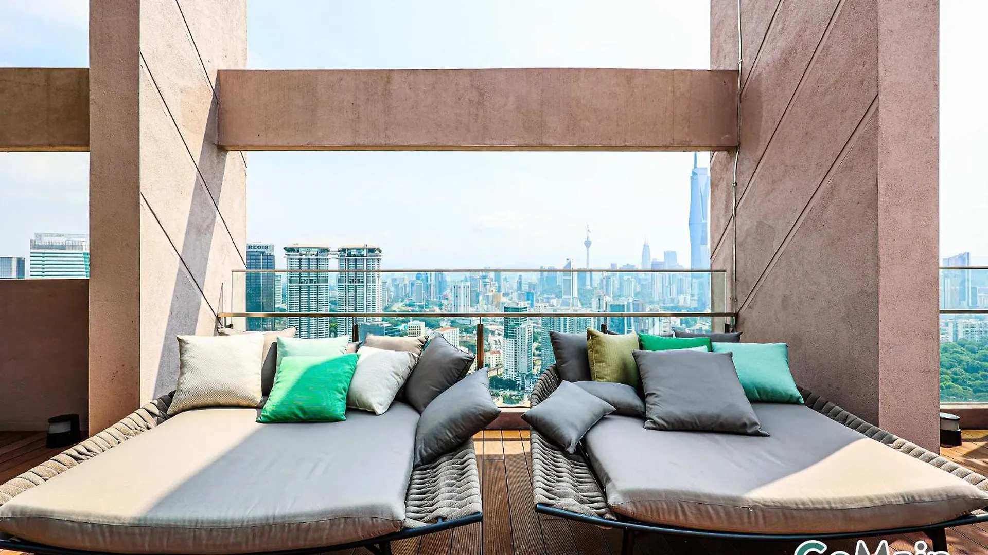 公寓 Skypool With Klcc View - Kl Sentral Riveria City Suite Near Kl City Centre Klcc 吉隆坡