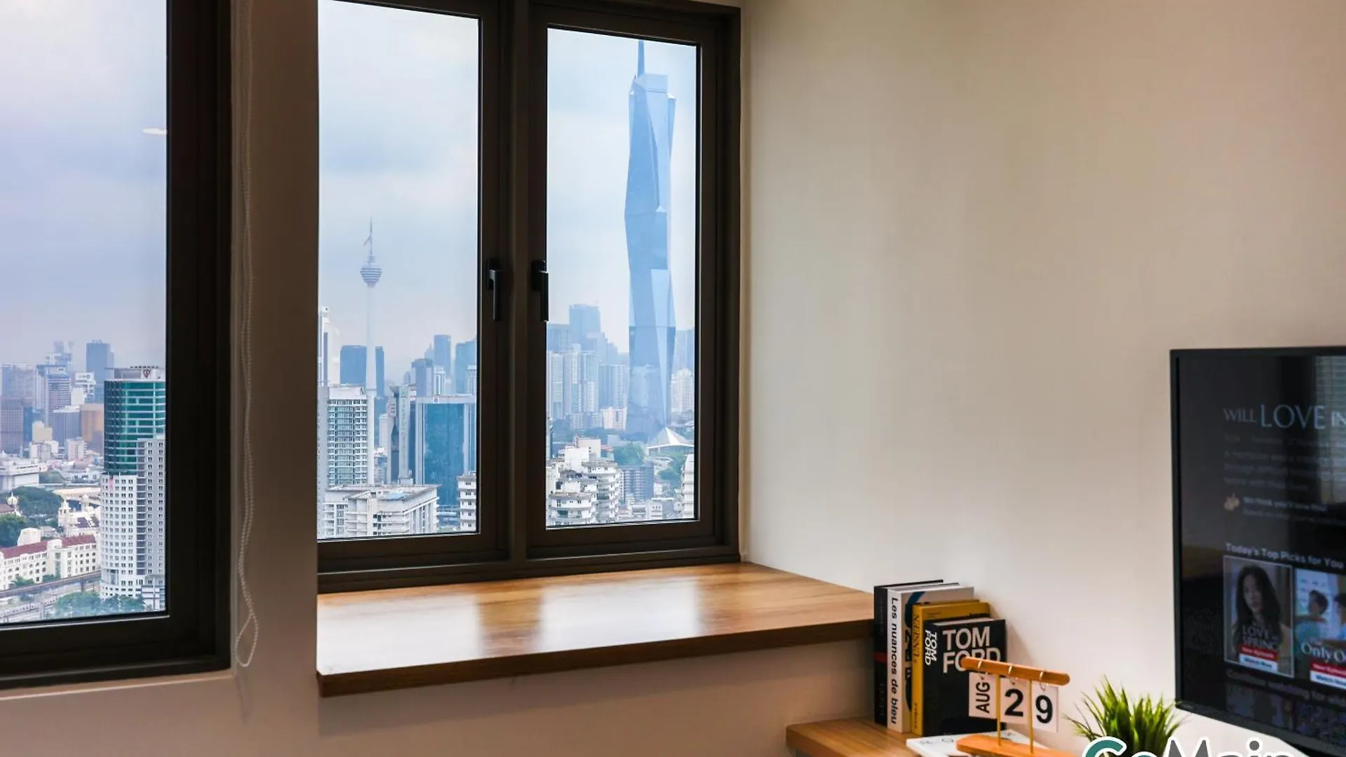 公寓 Skypool With Klcc View - Kl Sentral Riveria City Suite Near Kl City Centre Klcc 吉隆坡